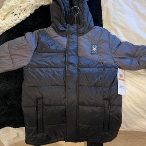 Spyder men’s small Winter jacket.
